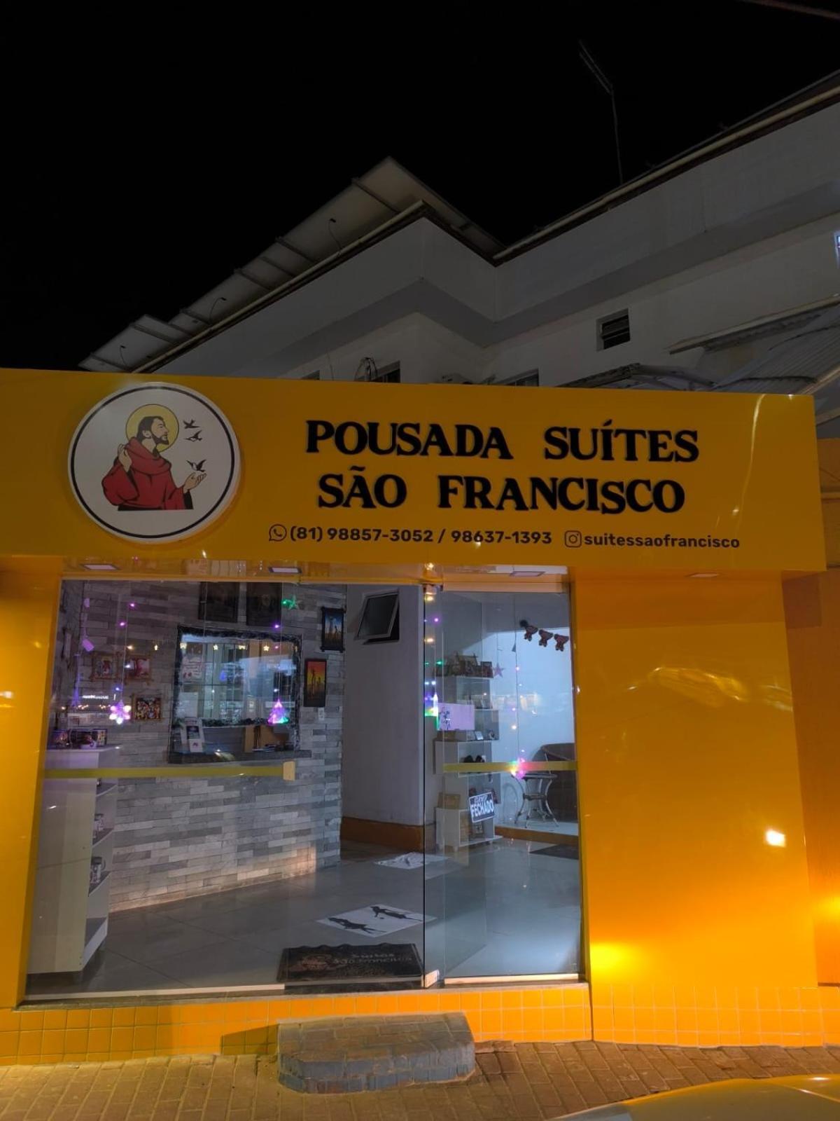 Suites Sao Francisco Pôrto das Galinhas Kültér fotó